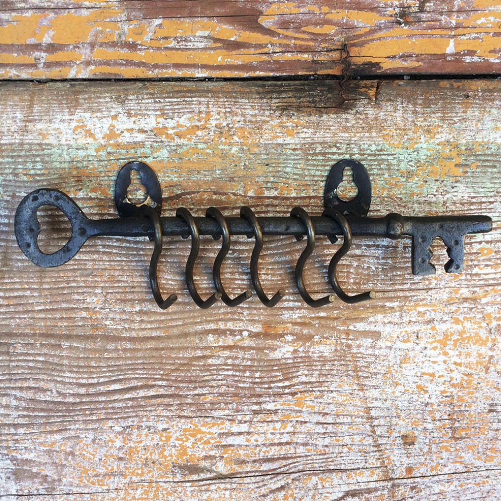 Vintage Cast Iron Key Holder_Anthropologie